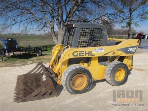 7810e gehl skid steer specs|gehl 7810 hydraulic system.